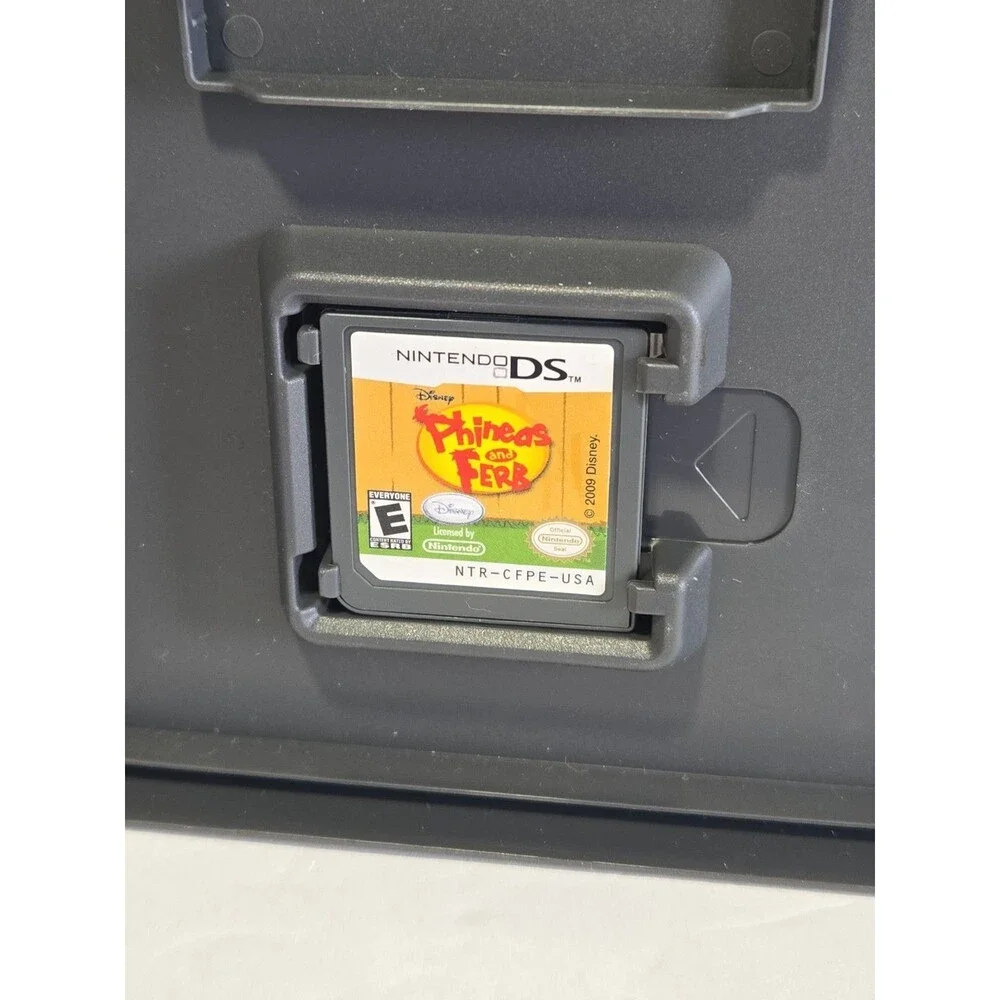 Phineas And Ferb Nintendo DS Game CIB Tested